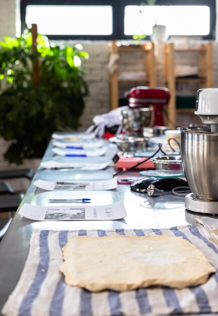 Interiér kuchárskej triedy