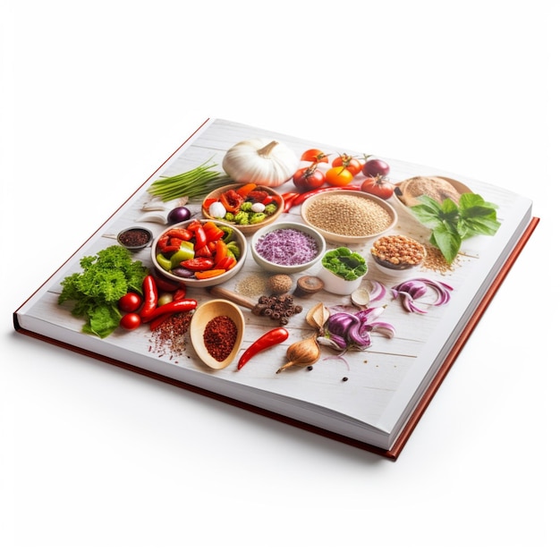 Výber jedál a ingrediencií