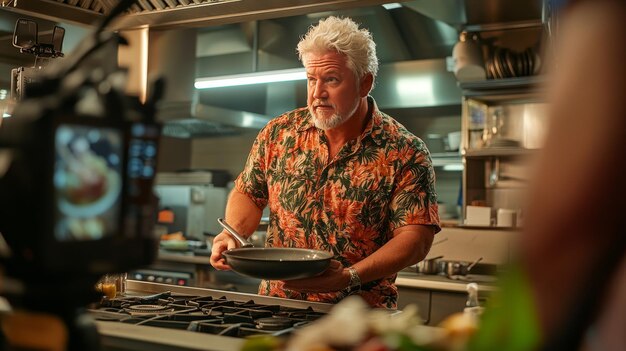 Kuchár pri sporáku